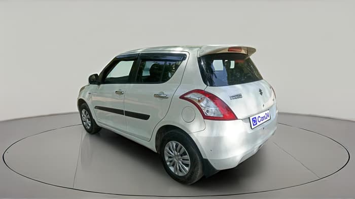 2017 Maruti Swift VDI, Diesel, Manual, 1,17,592 km, exterior