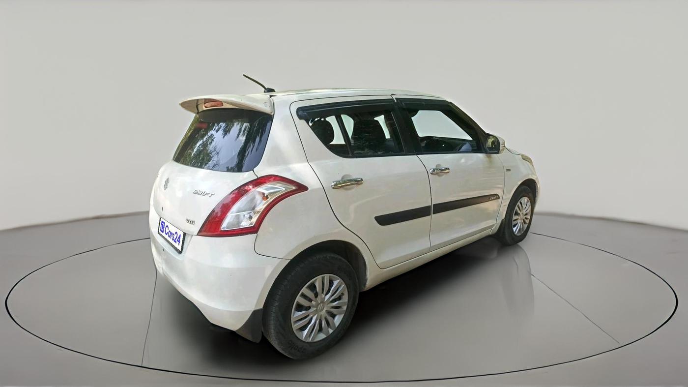 2017 Maruti Swift VDI, Diesel, Manual, 1,17,592 km, exterior