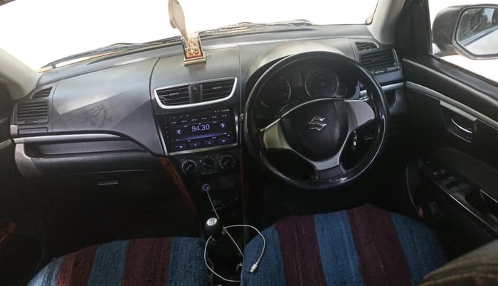 2017 Maruti Swift VDI, Diesel, Manual, 1,17,592 km, interior