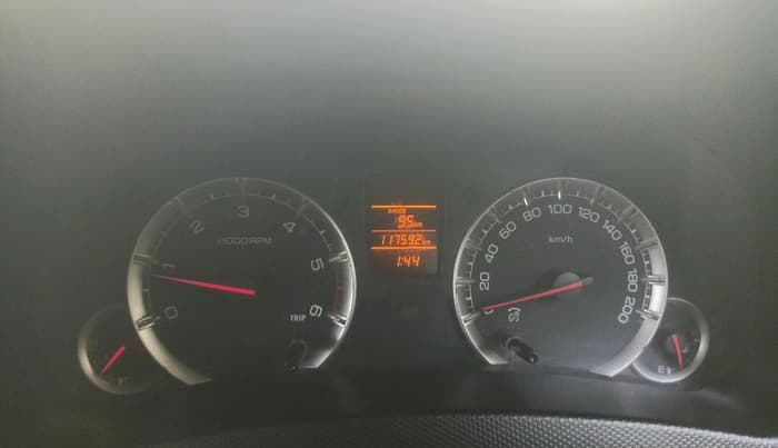 2017 Maruti Swift VDI, Diesel, Manual, 1,17,592 km, interior