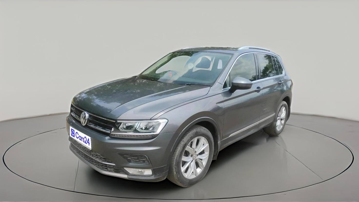 2017 Volkswagen TIGUAN HIGHLINE TDI AT, Diesel, Automatic, 1,00,970 km, exterior