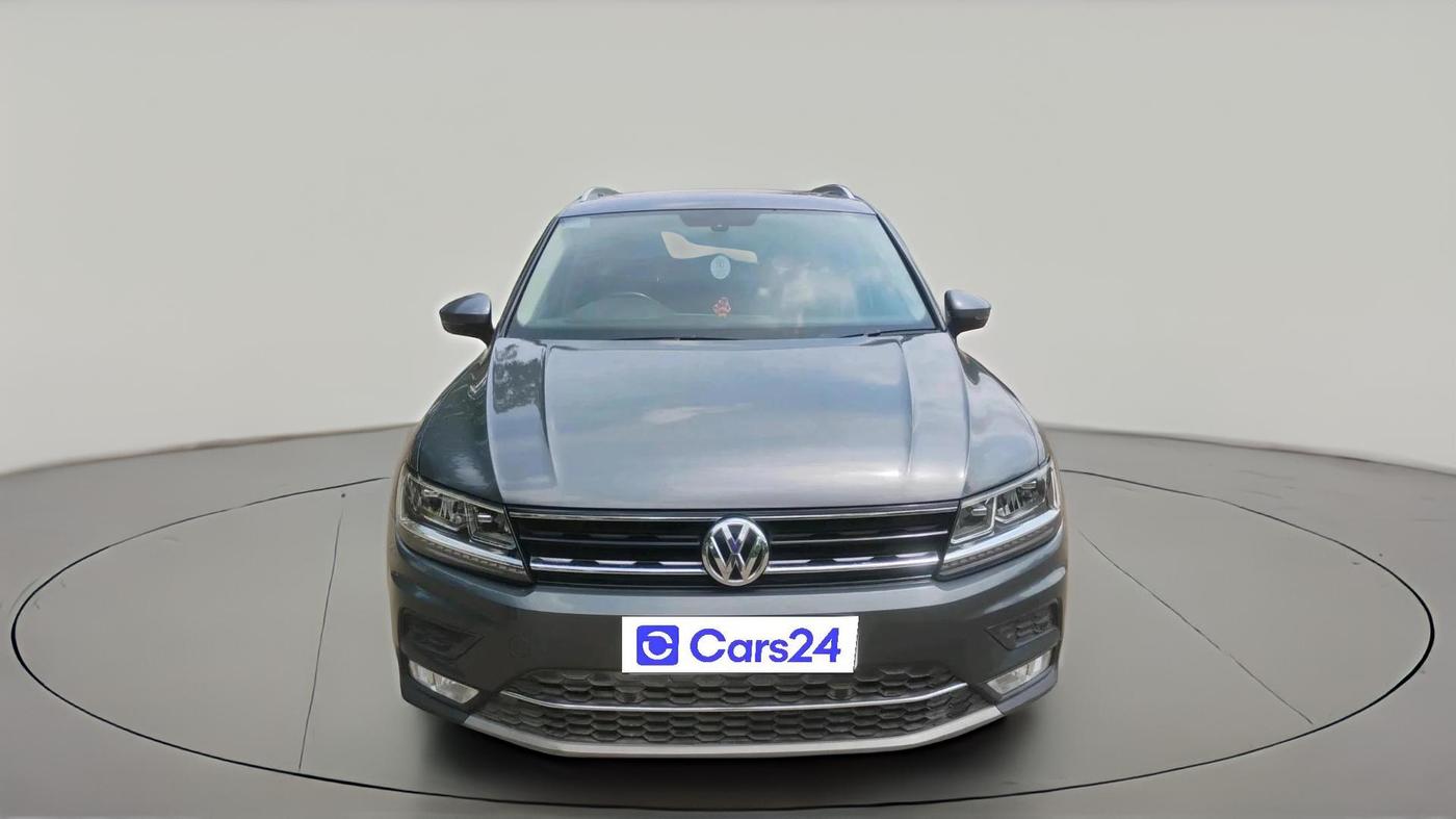 2017 Volkswagen TIGUAN HIGHLINE TDI AT, Diesel, Automatic, 1,00,970 km, exterior