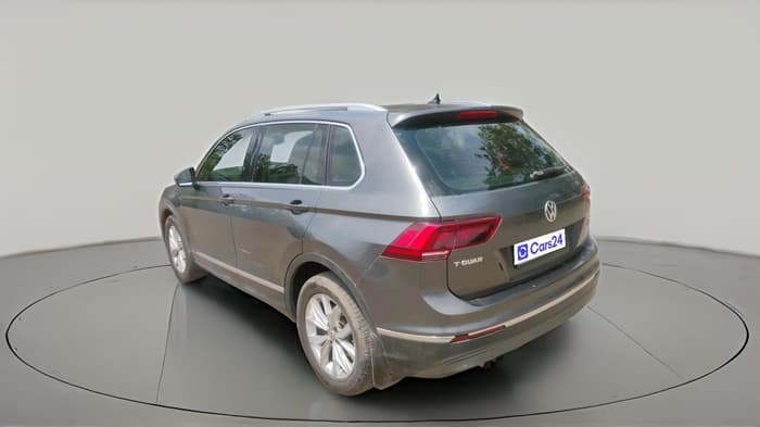 2017 Volkswagen TIGUAN HIGHLINE TDI AT, Diesel, Automatic, 1,00,970 km, exterior