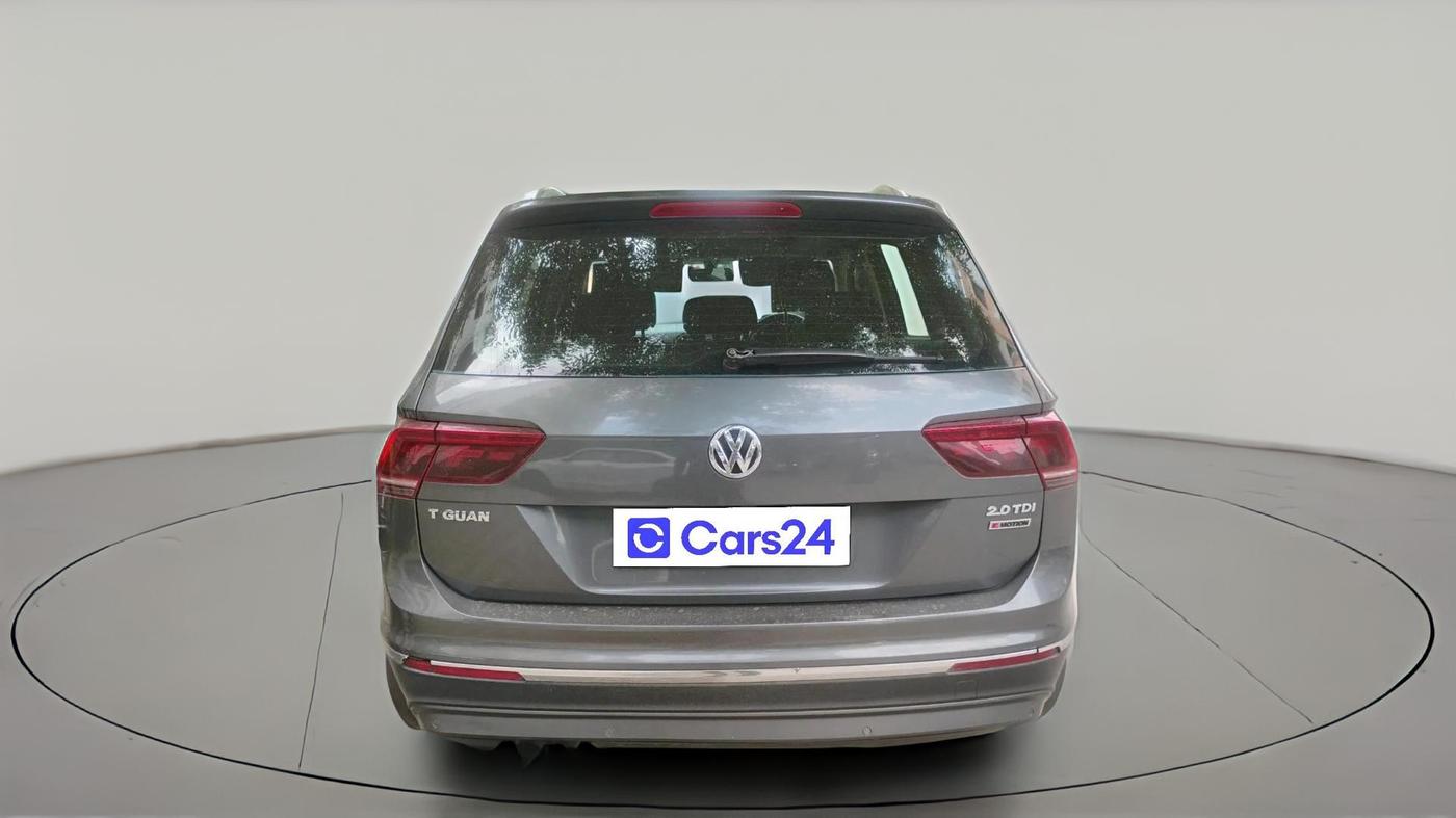 2017 Volkswagen TIGUAN HIGHLINE TDI AT, Diesel, Automatic, 1,00,970 km, exterior