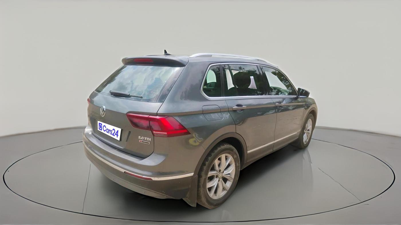 2017 Volkswagen TIGUAN HIGHLINE TDI AT, Diesel, Automatic, 1,00,970 km, exterior