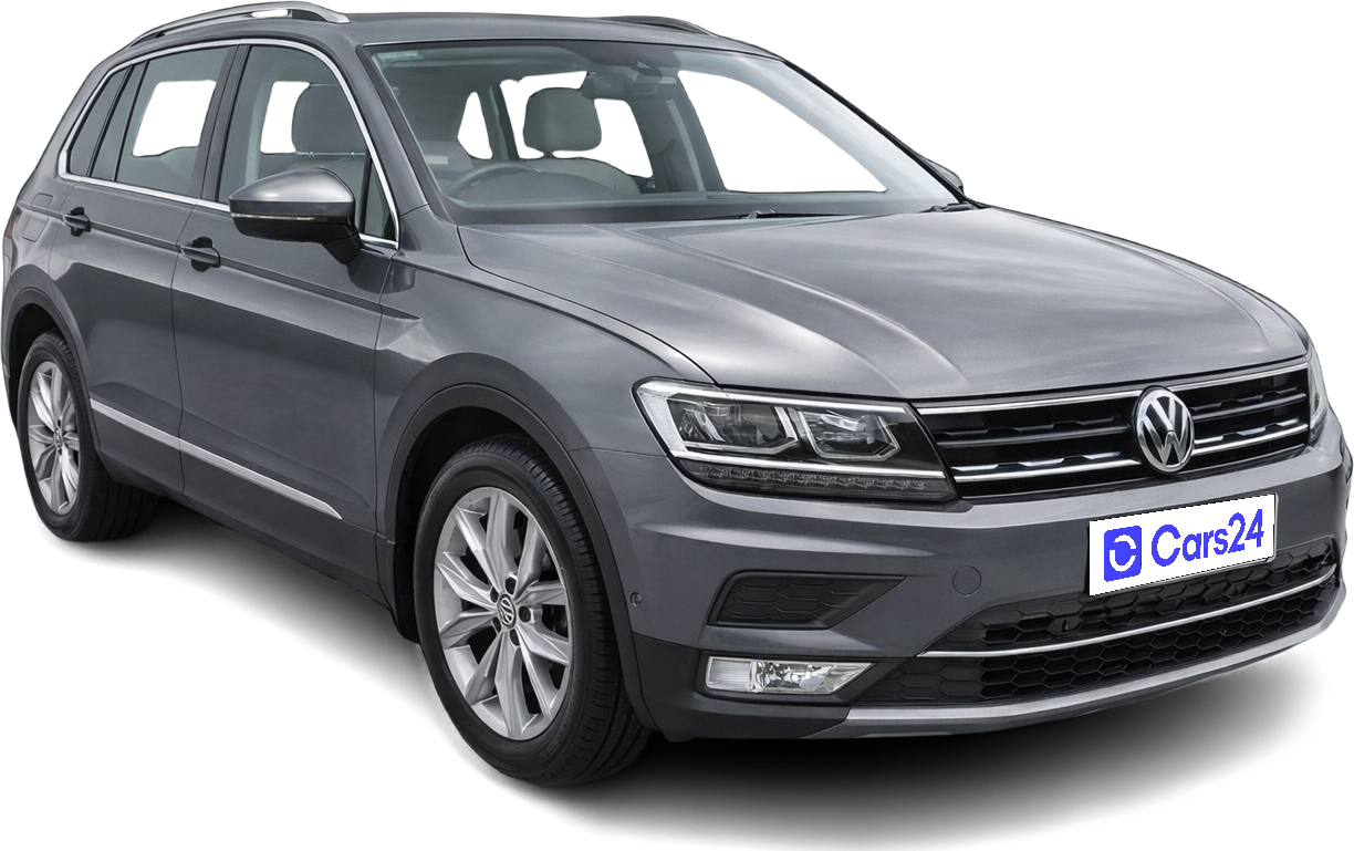 2017 Volkswagen TIGUAN - SUV - Diesel - Automatic - ₹15.00 lakh