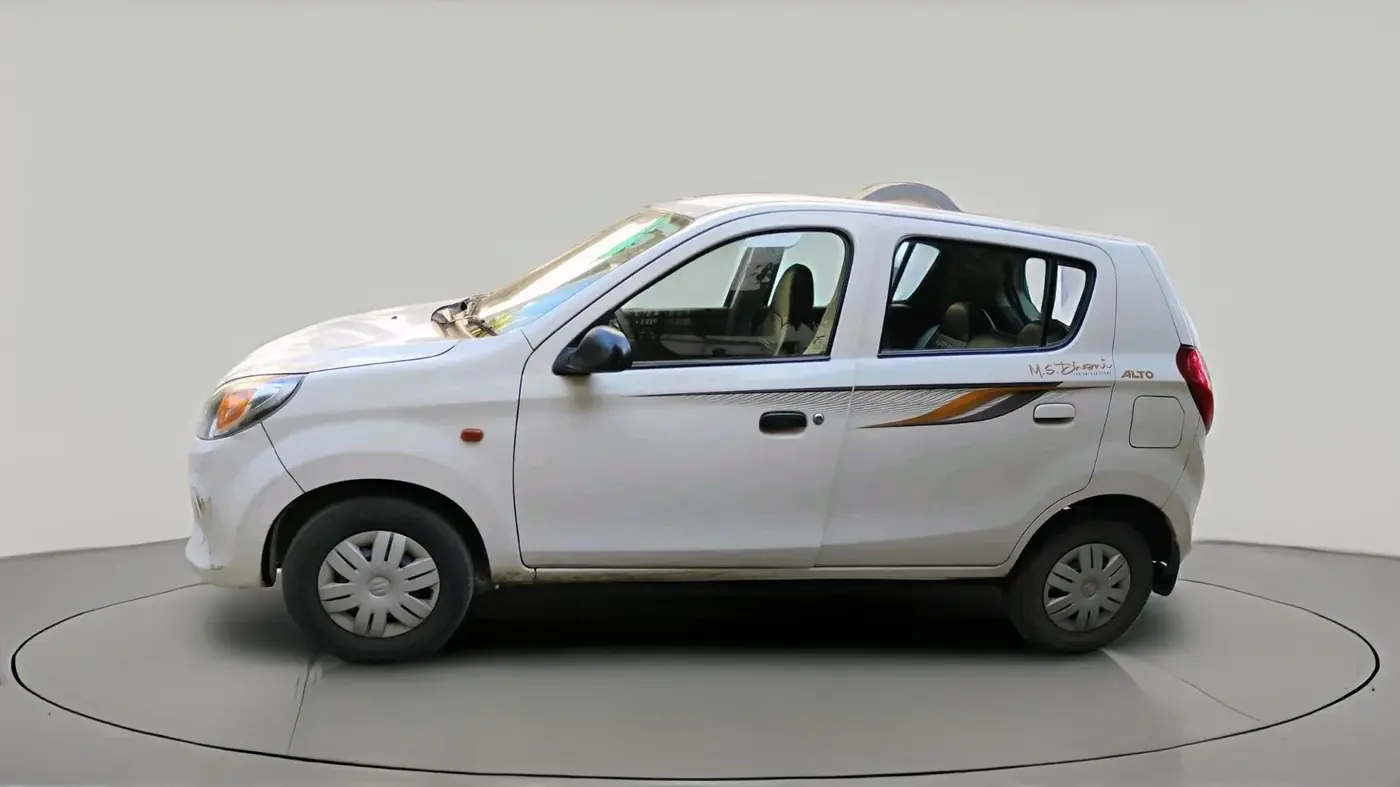 2017 Maruti Alto 800 LXI, Petrol, Manual, 64,233 km, exterior