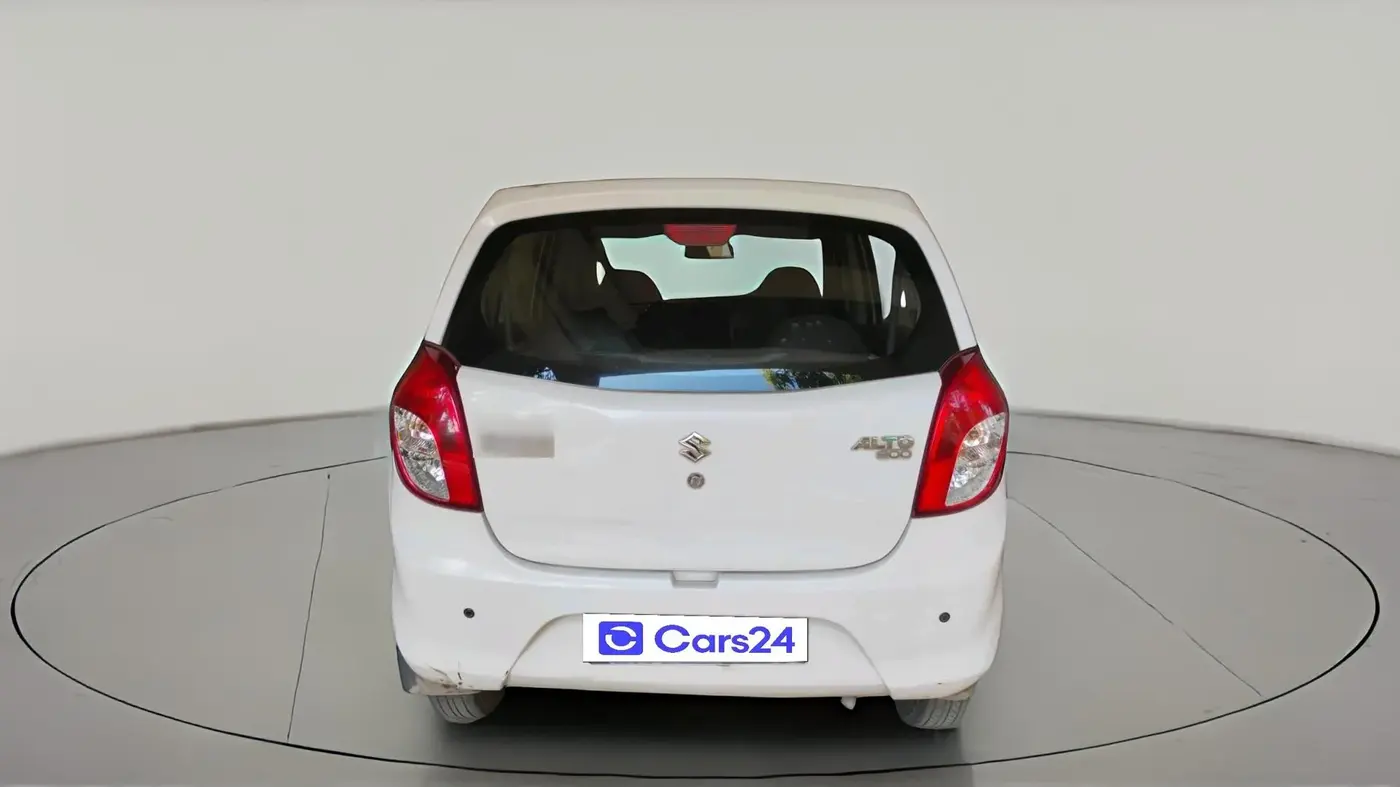 2017 Maruti Alto 800 LXI, Petrol, Manual, 64,233 km, exterior