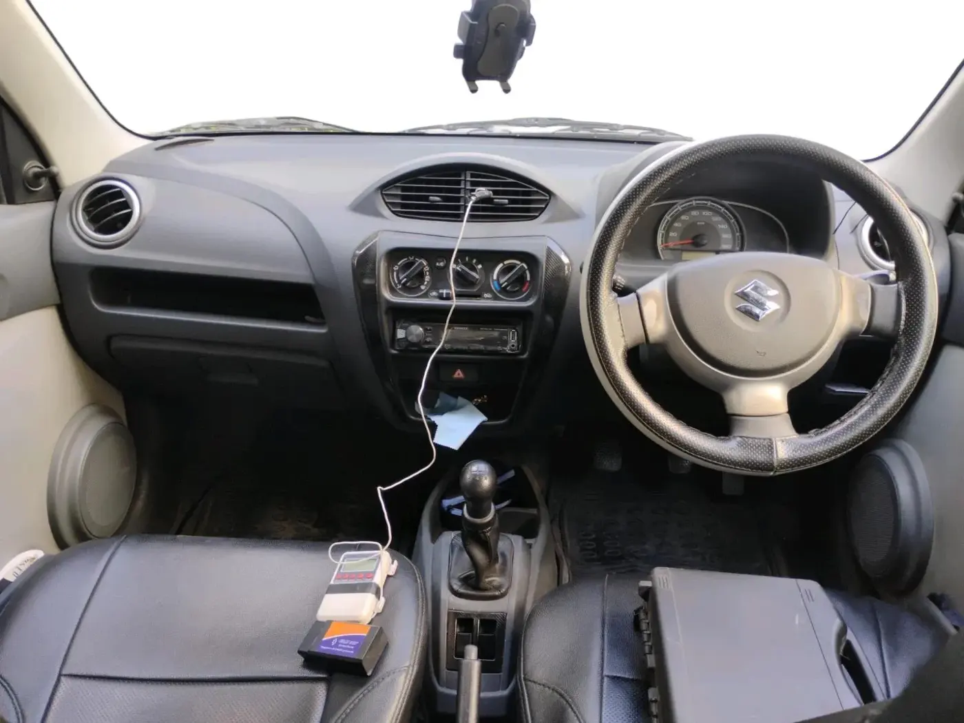 2017 Maruti Alto 800 LXI, Petrol, Manual, 64,233 km, interior