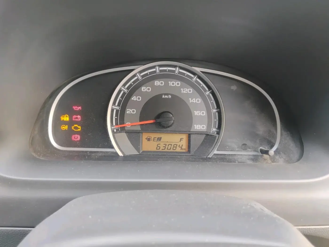 2017 Maruti Alto 800 LXI, Petrol, Manual, 64,233 km, interior
