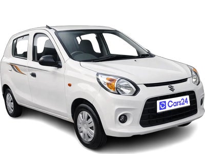 2017 Maruti Alto 800 - Hatchback - Petrol - Manual - ₹2.34 lakh