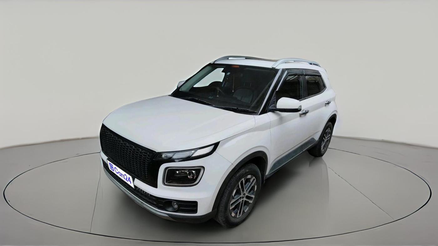 2023 Hyundai VENUE SX (O) 1.0 TURBO DCT, Petrol, Automatic, 23,932 km, exterior