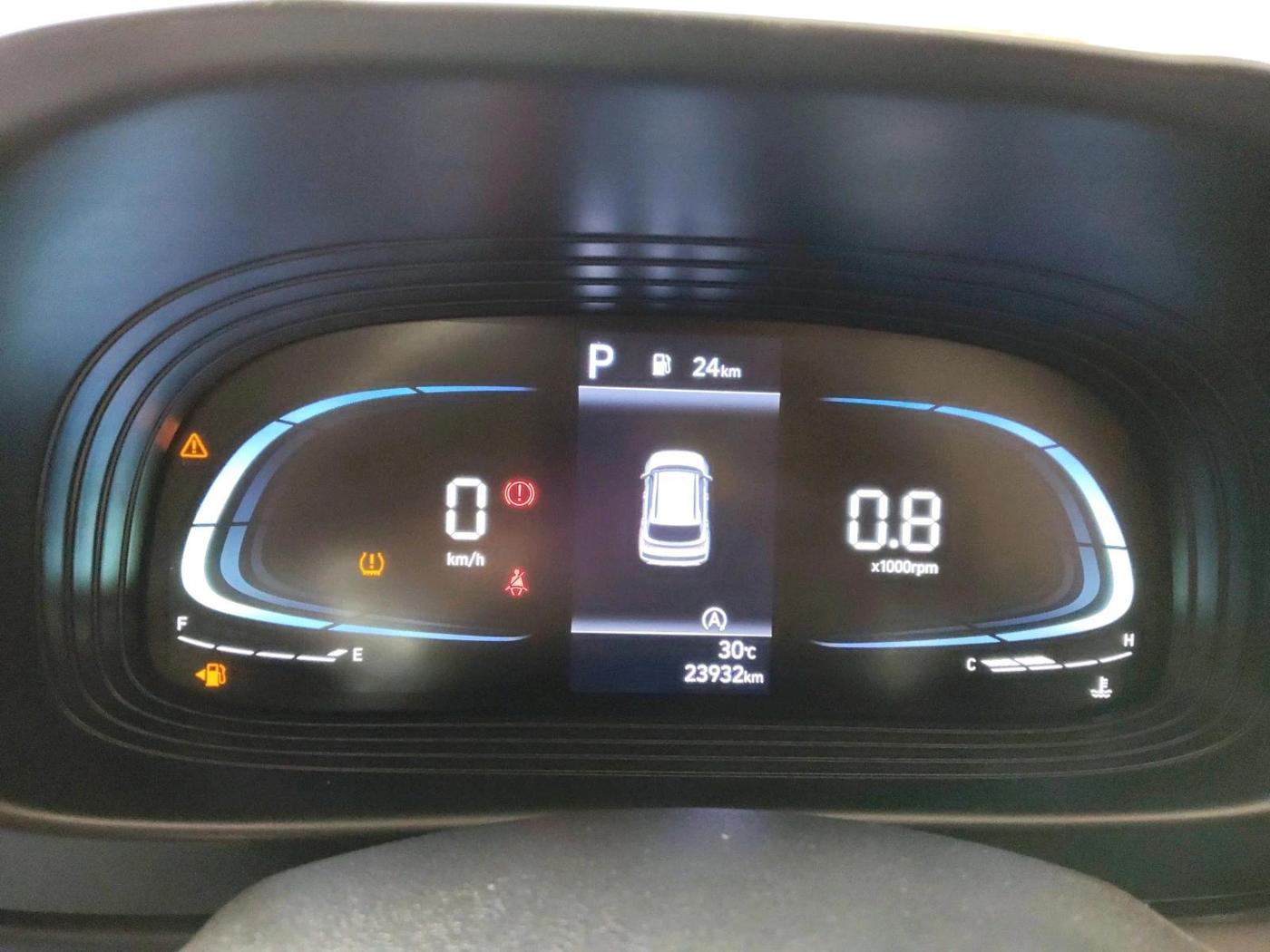 2023 Hyundai VENUE SX (O) 1.0 TURBO DCT, Petrol, Automatic, 23,932 km, interior
