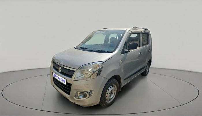 2012 Maruti Wagon R 1.0 LXI LPG, Petrol, Manual, 1,02,702 km, exterior