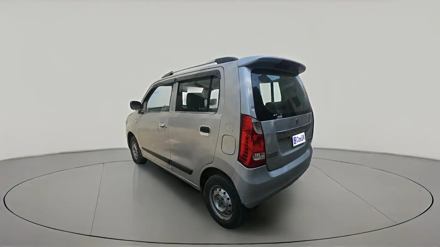2012 Maruti Wagon R 1.0 LXI LPG, Petrol, Manual, 1,02,702 km, exterior