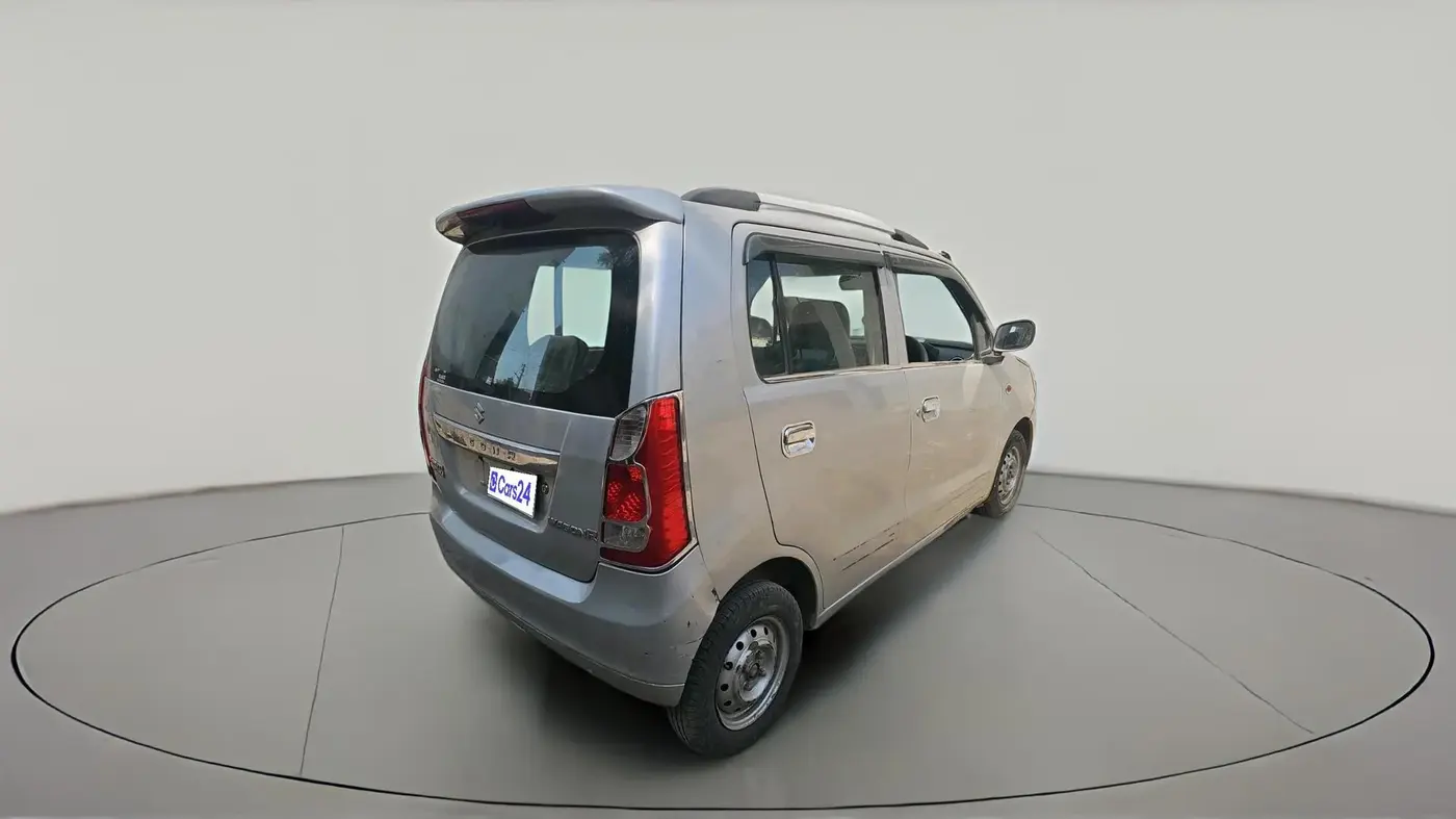 2012 Maruti Wagon R 1.0 LXI LPG, Petrol, Manual, 1,02,702 km, exterior