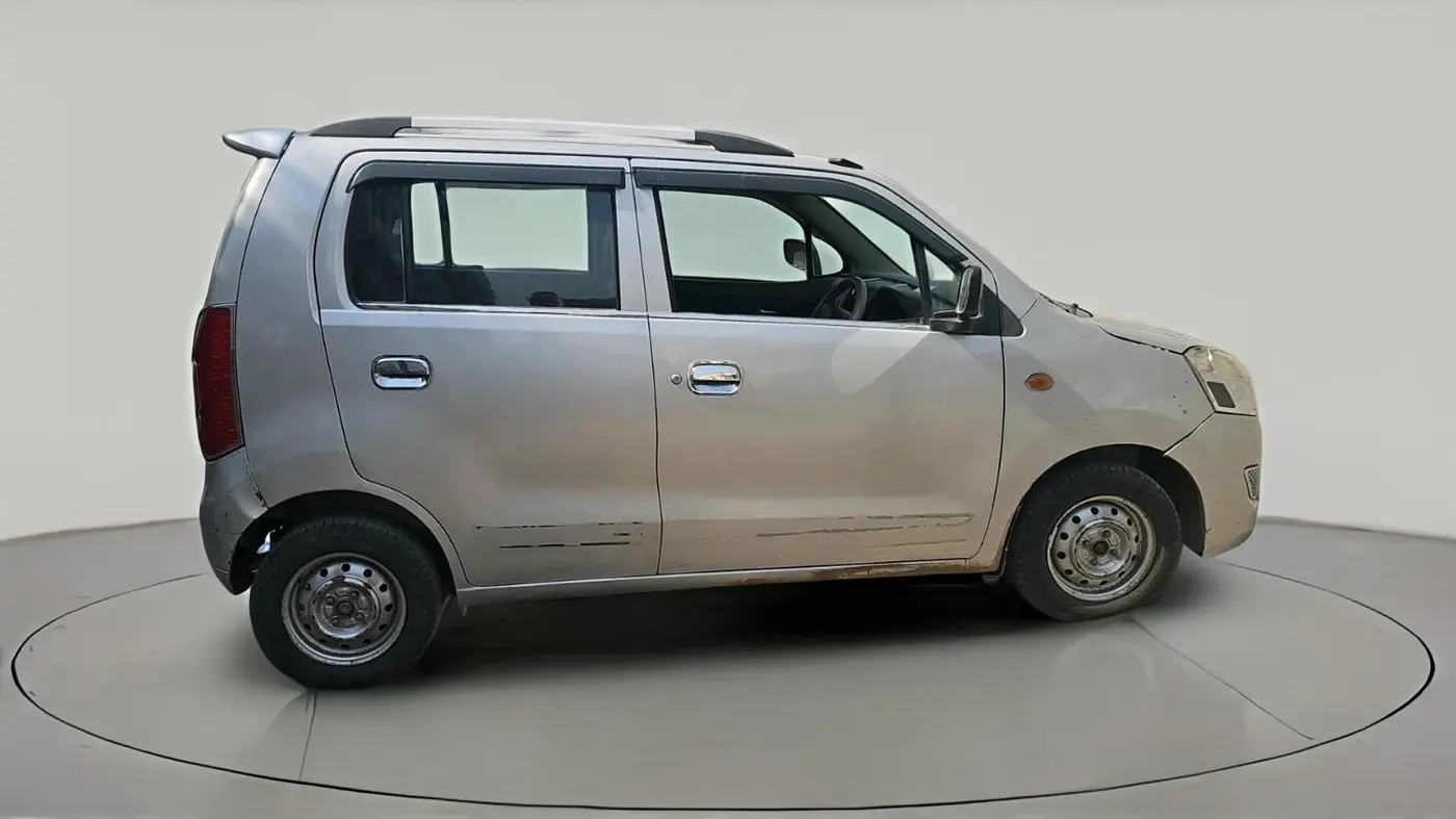 2012 Maruti Wagon R 1.0 LXI LPG, Petrol, Manual, 1,02,702 km, exterior
