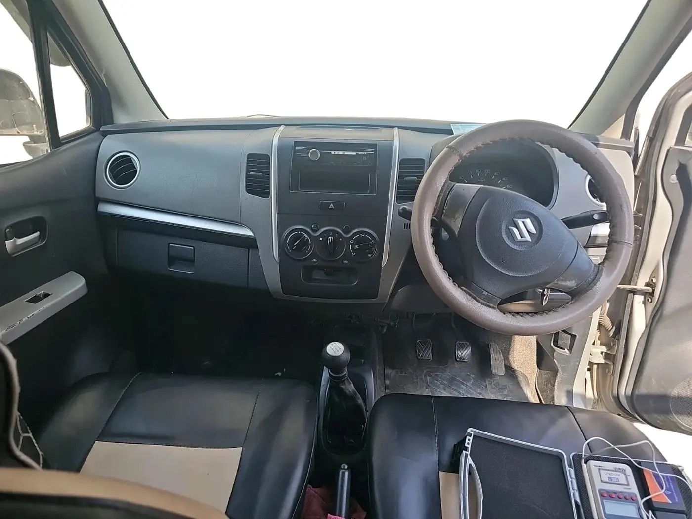 2012 Maruti Wagon R 1.0 LXI LPG, Petrol, Manual, 1,02,702 km, interior