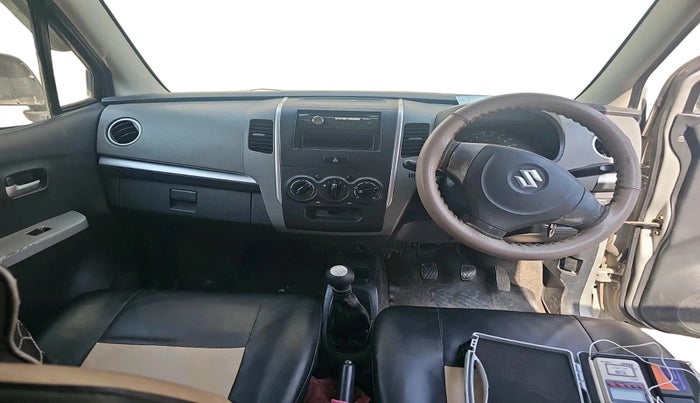 2012 Maruti Wagon R 1.0 LXI LPG, Petrol, Manual, 1,02,702 km, interior