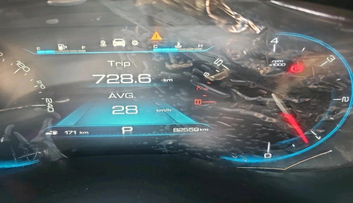 2020 MG HECTOR SHARP 1.5 DCT PETROL, Petrol, Automatic, 85,000 km, interior