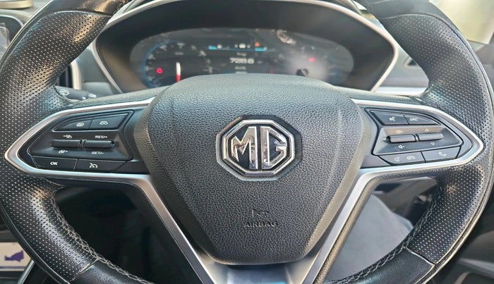 2020 MG HECTOR SHARP 1.5 DCT PETROL, Petrol, Automatic, 85,000 km, interior