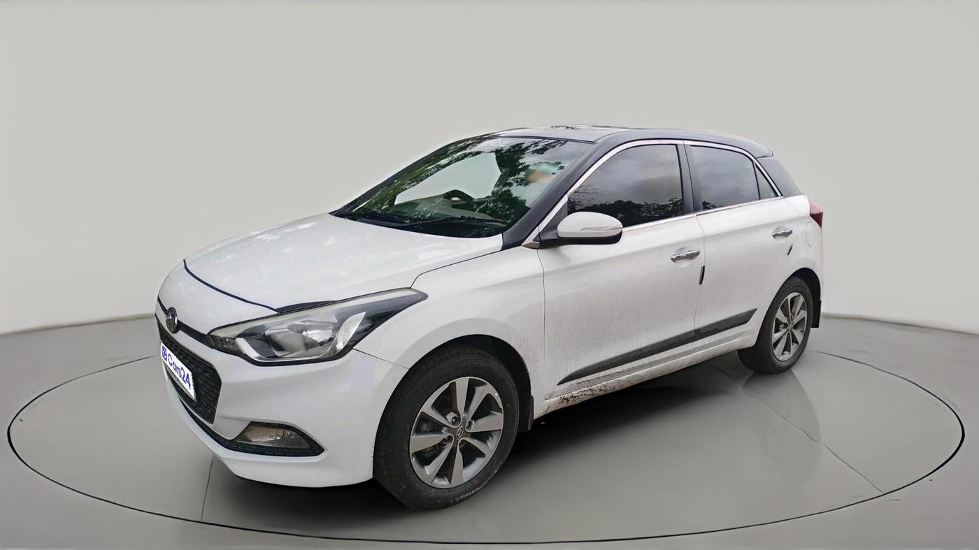 2015 Hyundai Elite i20 ASTA 1.4 CRDI, Diesel, Manual, 1,68,085 km, exterior