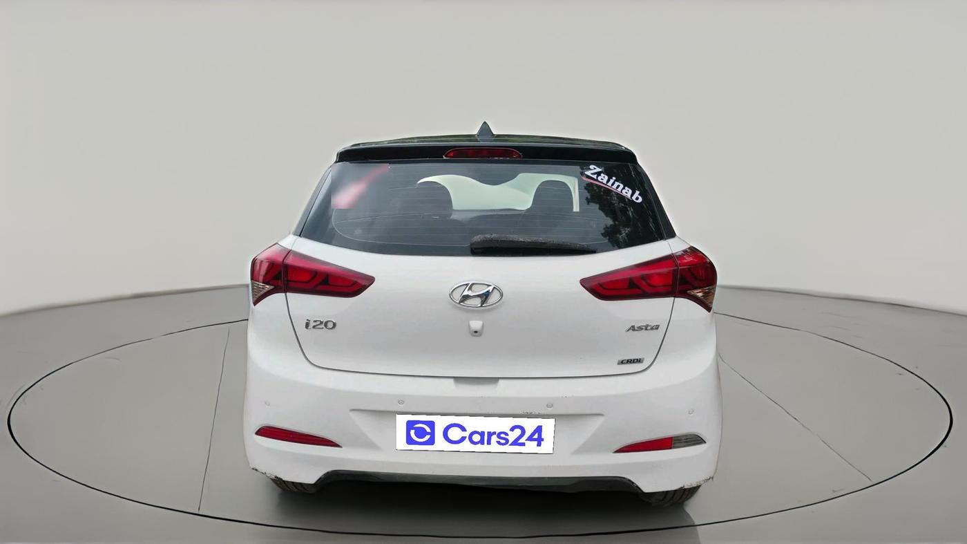 2015 Hyundai Elite i20 ASTA 1.4 CRDI, Diesel, Manual, 1,68,085 km, exterior