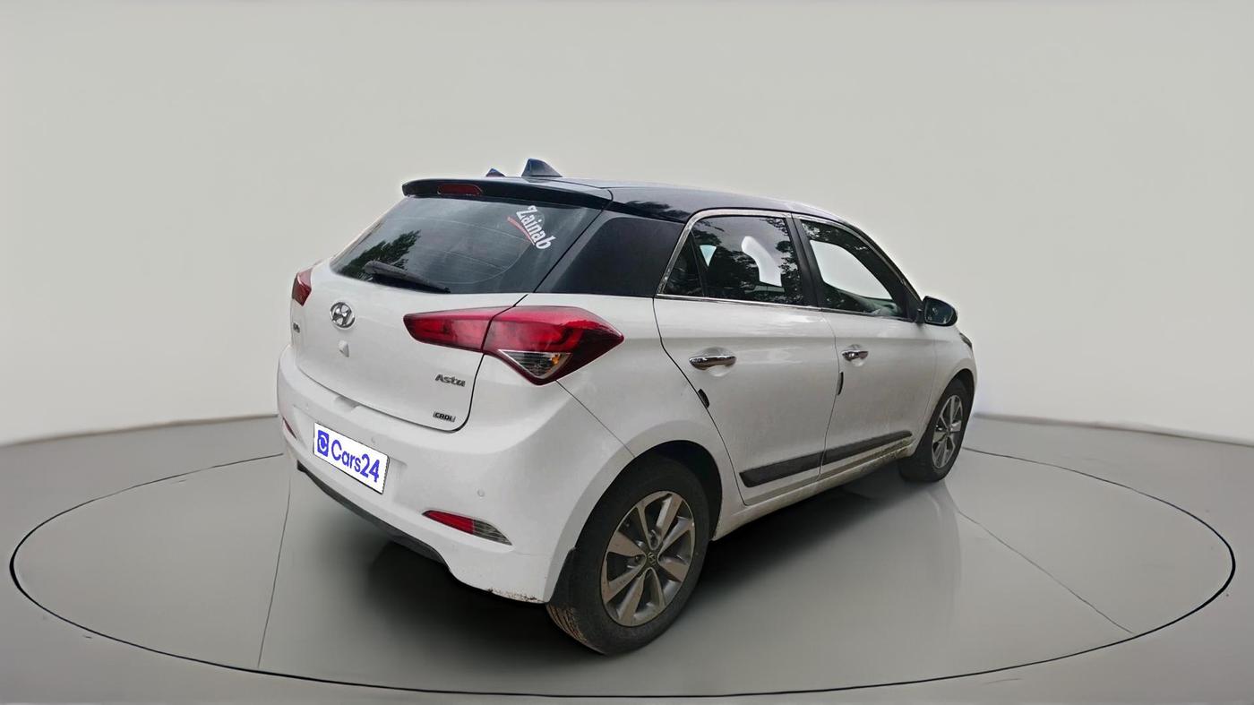 2015 Hyundai Elite i20 ASTA 1.4 CRDI, Diesel, Manual, 1,68,085 km, exterior