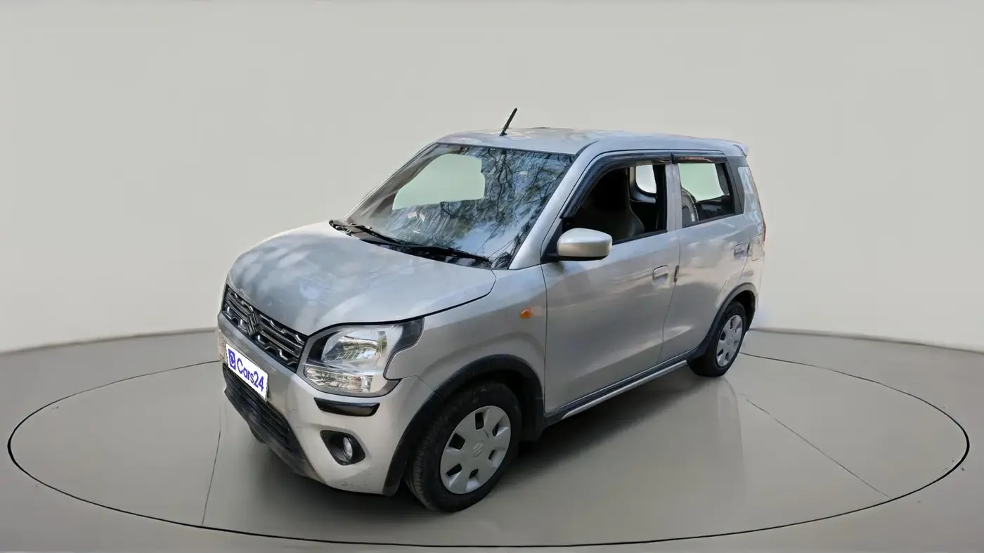 2023 Maruti New Wagon-R VXI 1.0, Petrol, Manual, 42,160 km, exterior