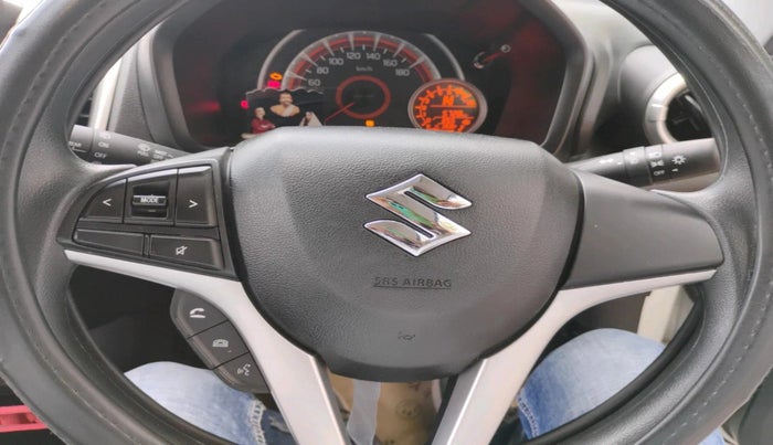 2024 Maruti Celerio ZXI PLUS AGS, Petrol, Automatic, 5,728 km, interior