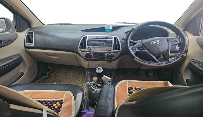 2013 Hyundai i20 ASTA 1.4 CRDI, Diesel, Manual, 1,37,560 km, interior