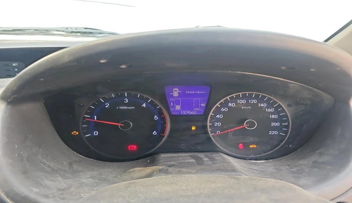 2013 Hyundai i20 ASTA 1.4 CRDI, Diesel, Manual, 1,37,560 km, interior