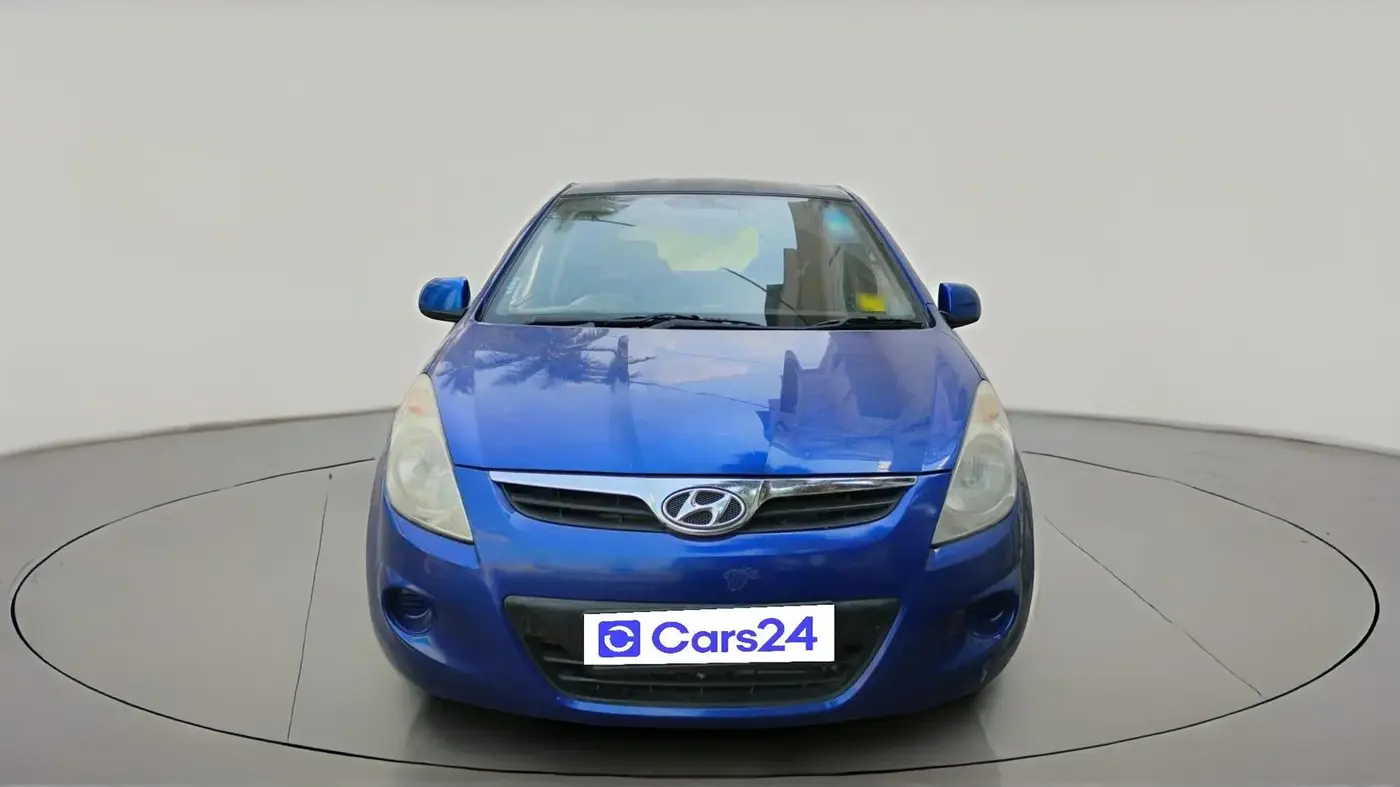 2011 Hyundai i20 MAGNA (O) 1.2, Petrol, Manual, 76,192 km, exterior