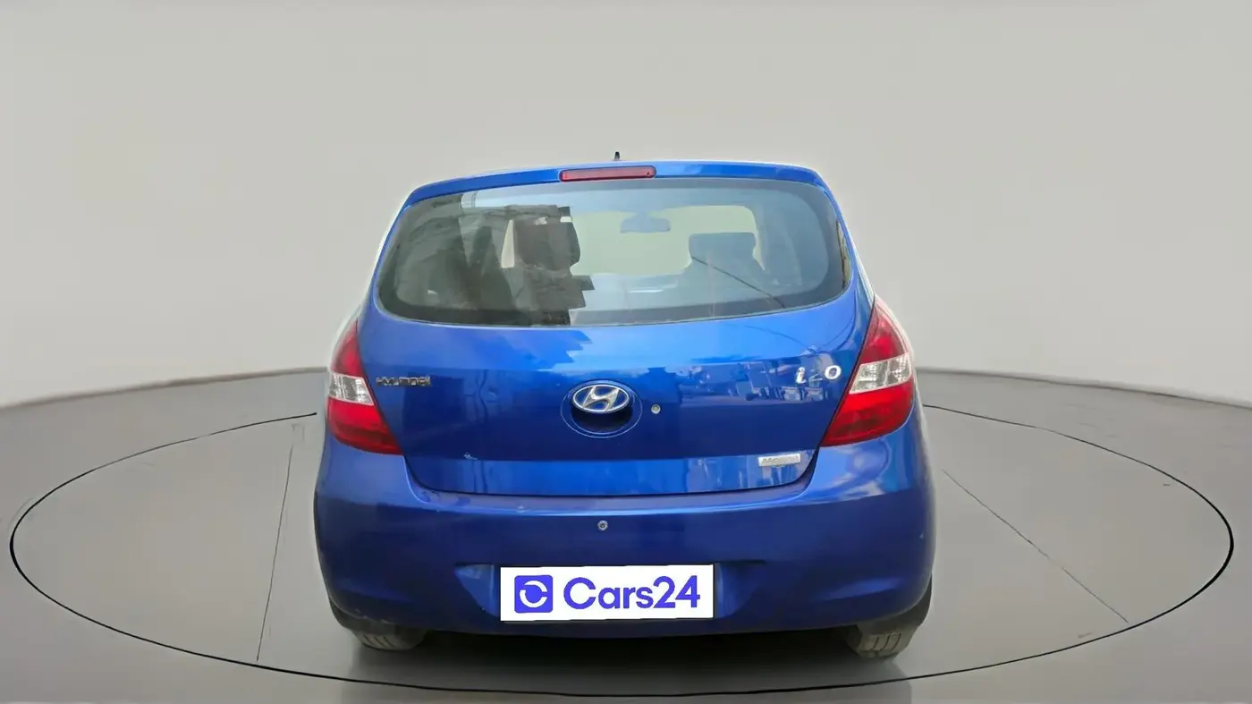 2011 Hyundai i20 MAGNA (O) 1.2, Petrol, Manual, 76,192 km, exterior