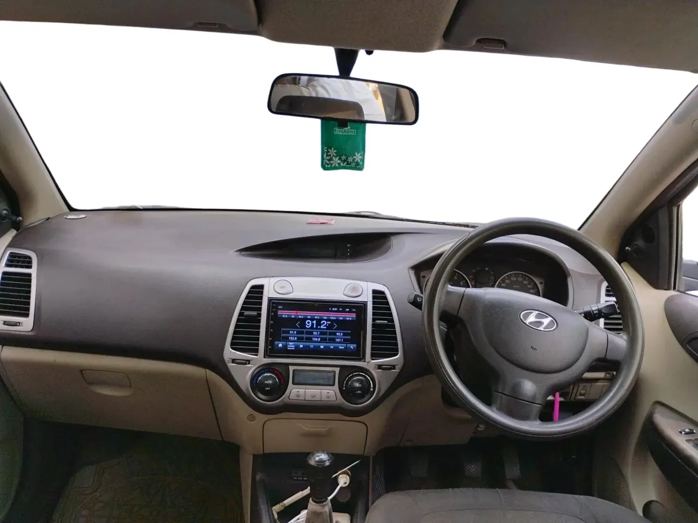 2011 Hyundai i20 MAGNA (O) 1.2, Petrol, Manual, 76,192 km, interior