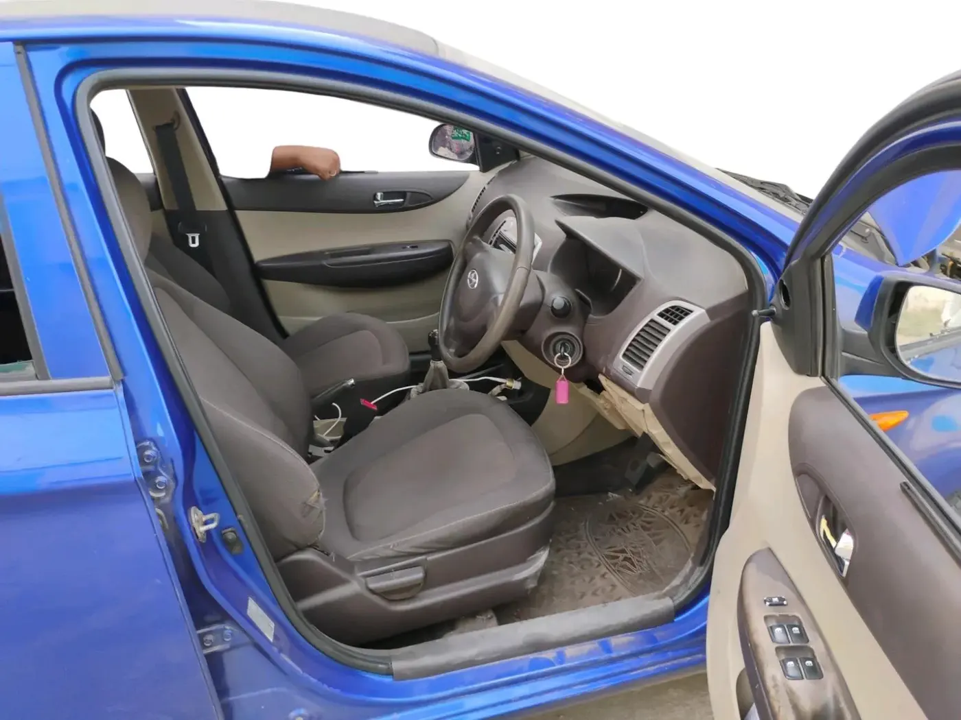 2011 Hyundai i20 MAGNA (O) 1.2, Petrol, Manual, 76,192 km, interior