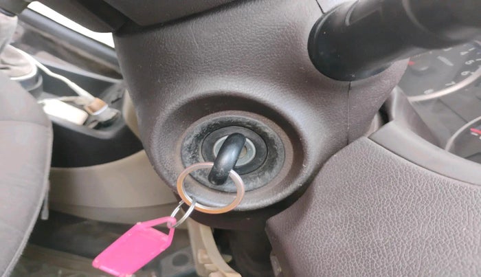 2011 Hyundai i20 MAGNA (O) 1.2, Petrol, Manual, 76,192 km, interior