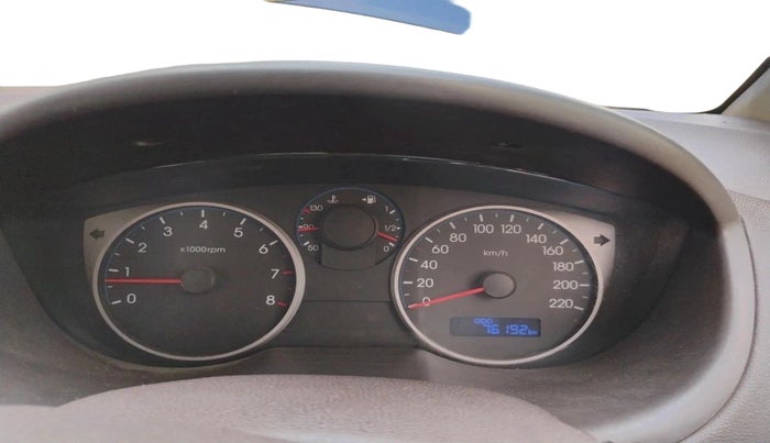 2011 Hyundai i20 MAGNA (O) 1.2, Petrol, Manual, 76,192 km, interior