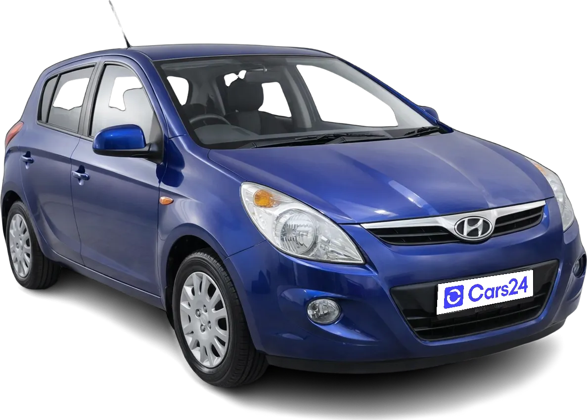 2011 Hyundai i20 - Hatchback - Petrol - Manual - ₹1.36 lakh