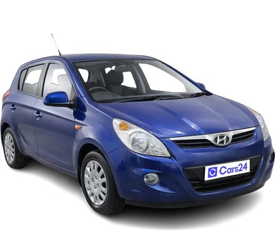 2011 Hyundai i20 - Hatchback - Petrol - Manual - ₹1.36 lakh