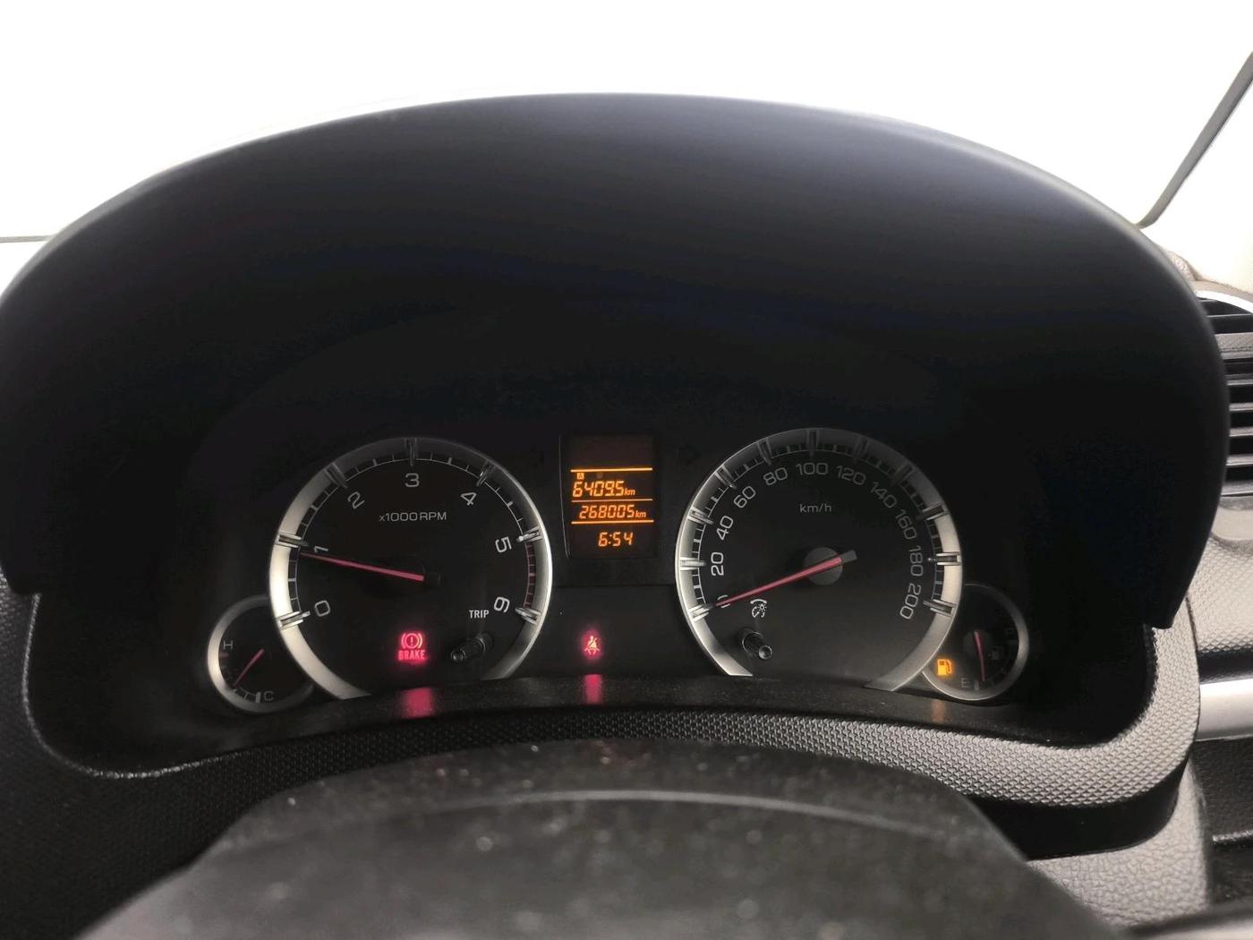 2013 Maruti Swift VDI, Diesel, Manual, 2,68,005 km, interior