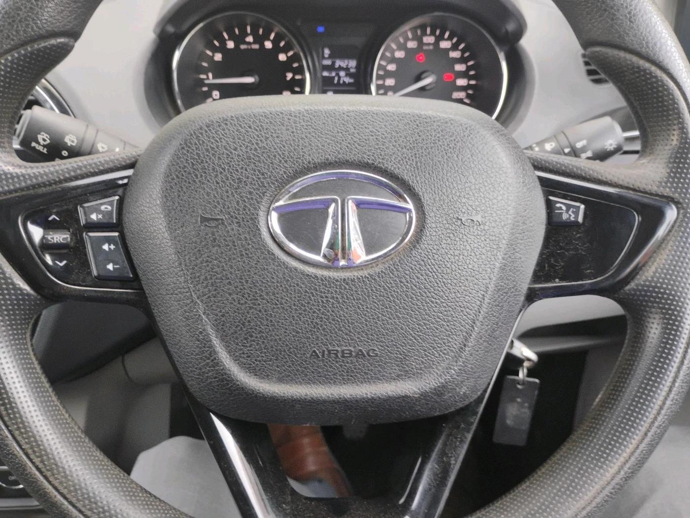 2019 Tata Tiago XZ PLUS PETROL, Petrol, Manual, 34,238 km, interior