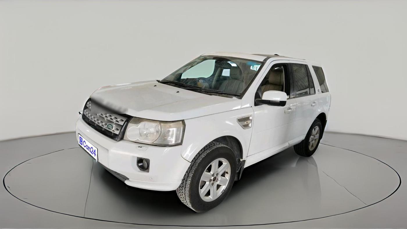 2012 Landrover Freelander 2 TD4 SE, Diesel, Automatic, 3,24,254 km, exterior