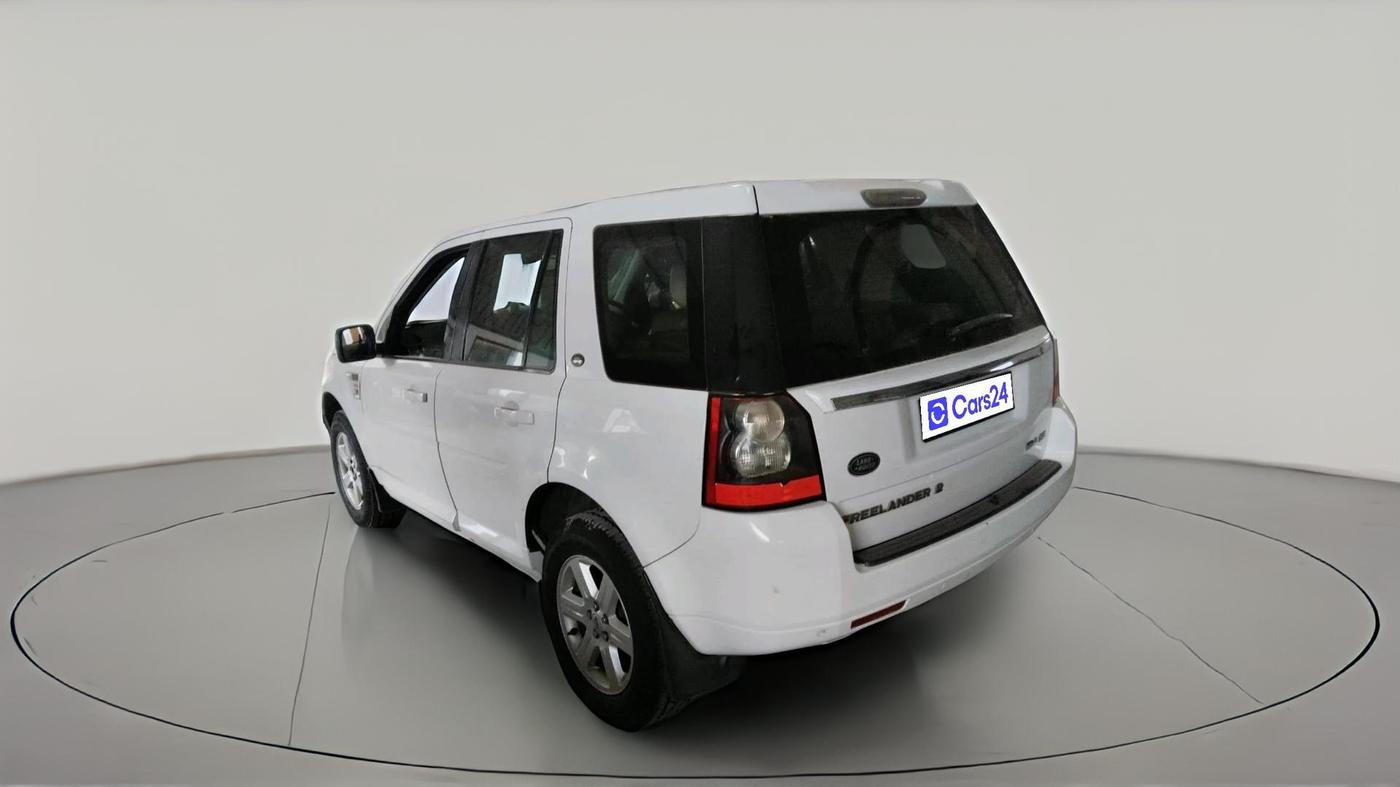 2012 Landrover Freelander 2 TD4 SE, Diesel, Automatic, 3,24,254 km, exterior