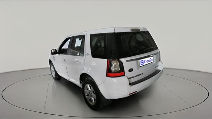 2012 Landrover Freelander 2 TD4 SE, Diesel, Automatic, 3,24,254 km, exterior