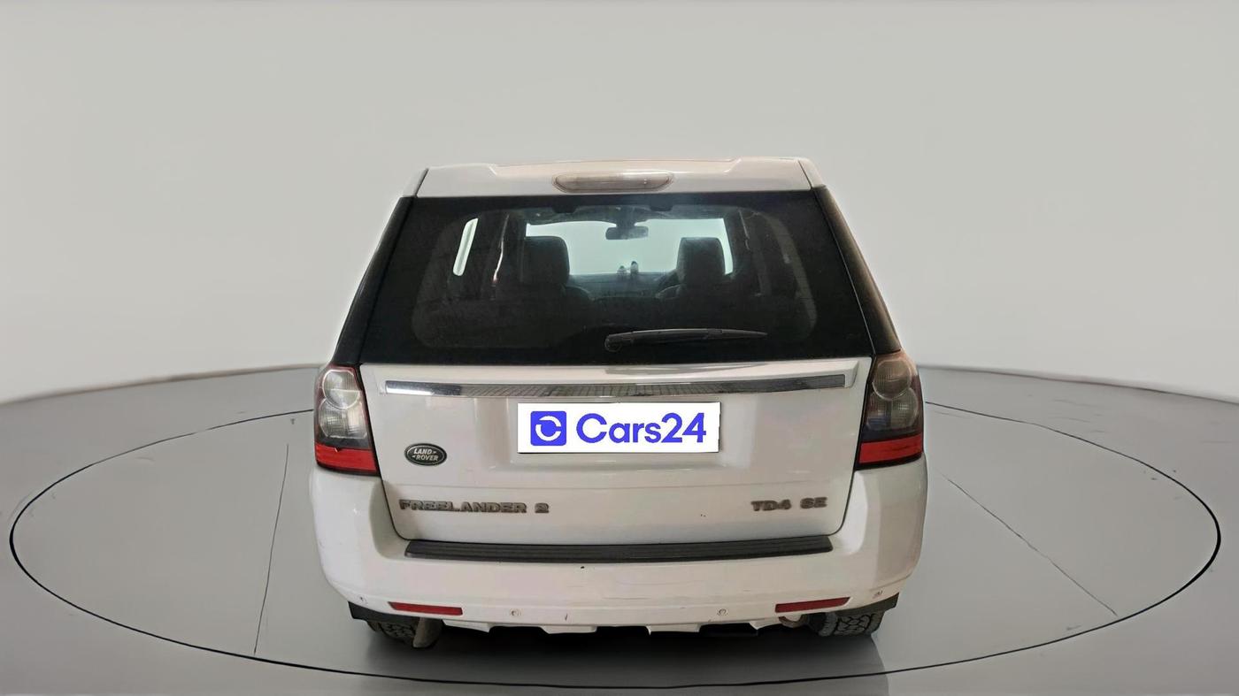 2012 Landrover Freelander 2 TD4 SE, Diesel, Automatic, 3,24,254 km, exterior