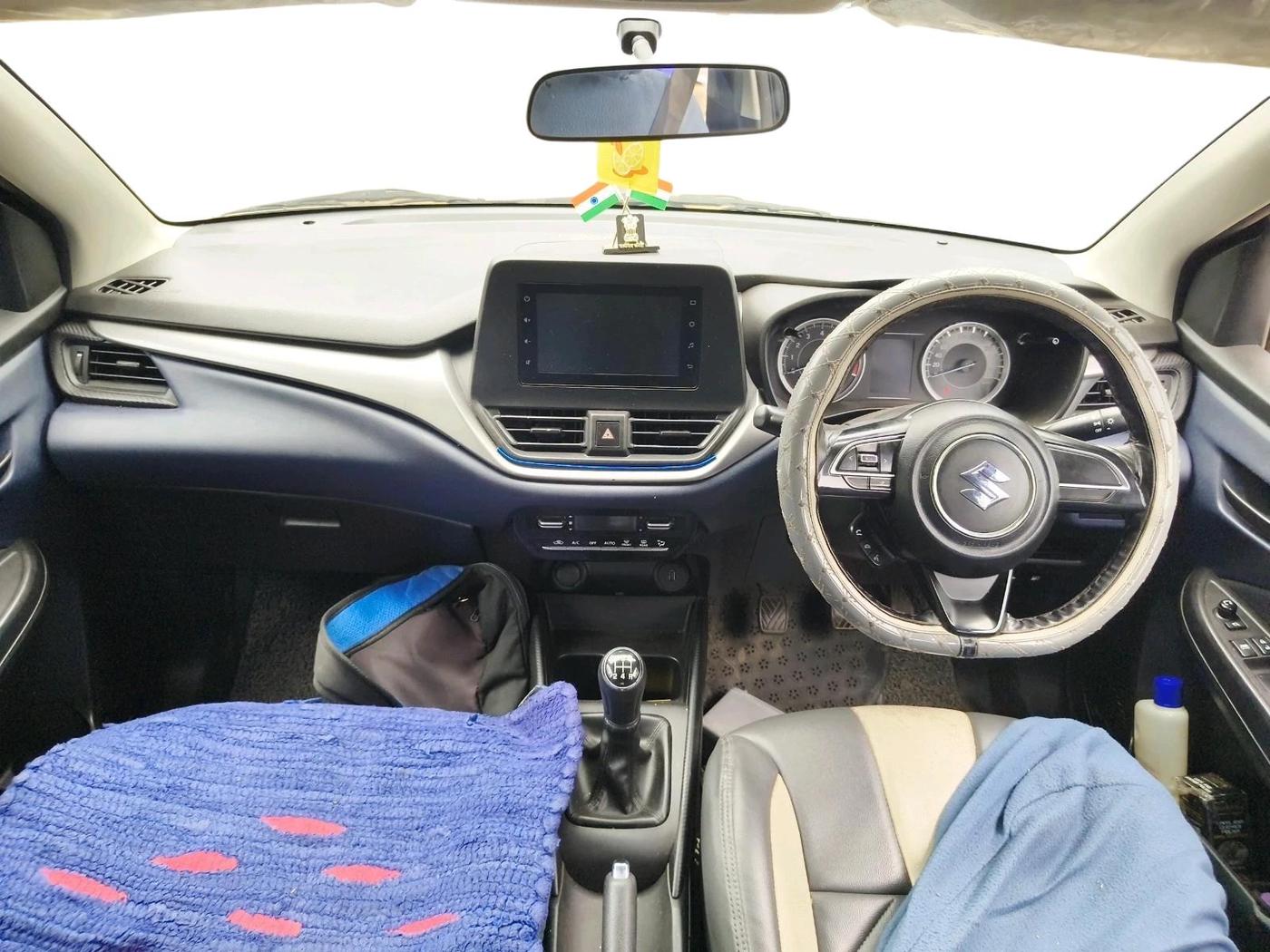 2022 Maruti Baleno DELTA PETROL 1.2, Petrol, Manual, 71,809 km, interior
