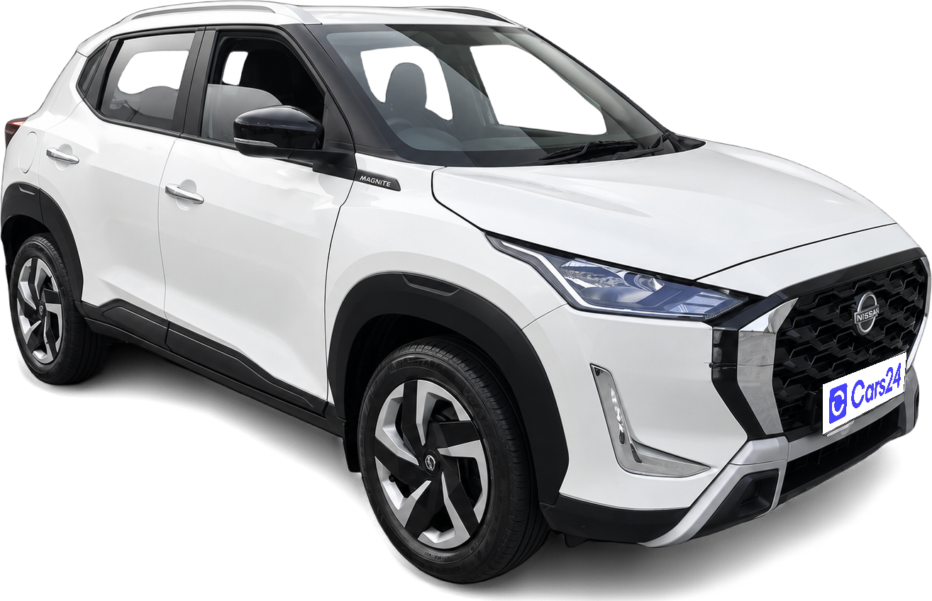 2025 Nissan MAGNITE - SUV - Petrol - Automatic - ₹7.55 lakh