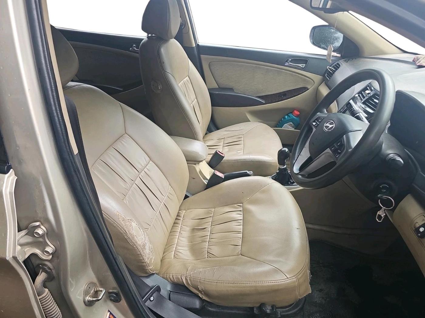 2012 Hyundai Verna FLUIDIC 1.6 VTVT SX, CNG, Manual, 1,12,252 km, interior