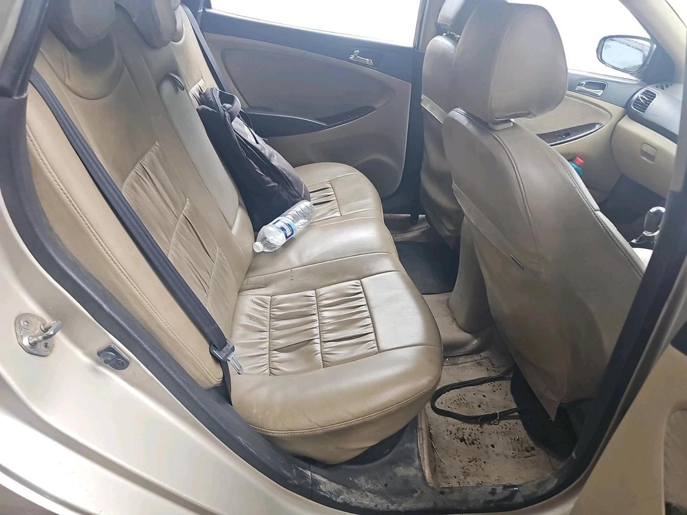 2012 Hyundai Verna FLUIDIC 1.6 VTVT SX, CNG, Manual, 1,12,252 km, interior